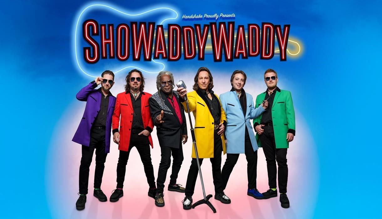 Showaddywaddy at the Victoria Hall, Stoke-on-Trent