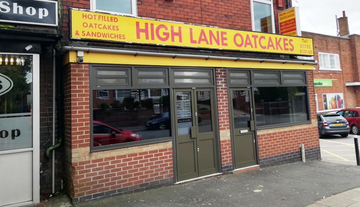 High Lane Oatcakes - Burslem - Visit Stoke