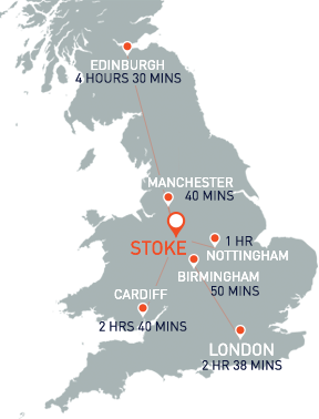 Stoke City Location Map Visit Stoke   Official Tourism Site